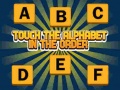 Igra Touch The Alphabet In The Oder