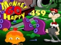 Igra Monkey GO Happy Stage 459