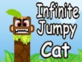 Igra Infinite Jumpy Cat