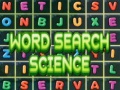 Igra Word Search Science