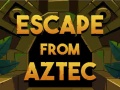 Igra Escape From Aztec
