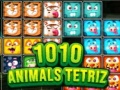 Igra 1010 Animals Tetriz