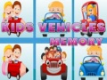 Igra Kids Vehicles Memory