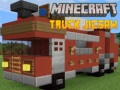 Igra Minecraft Truck Jigsaw