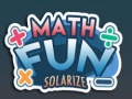 Igra  Math Fun Solarize
