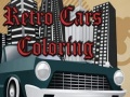 Igra Retro Cars Coloring
