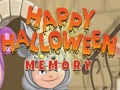 Igra Happy Halloween Memory
