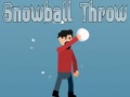 Igra Snowball Throw