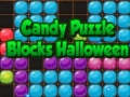 Igra Candy Puzzle Blocks Halloween