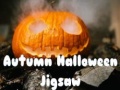 Igra Autumn Halloween Jigsaw