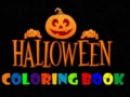 Igra Halloween Coloring Book