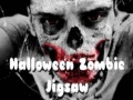 Igra Halloween Zombie Jigsaw