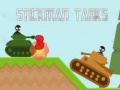 Igra Stickman Tanks 