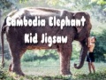Igra Cambodia Elephant Kid Jigsaw