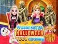 Igra Frozen Sister Halloween Food Cooking 