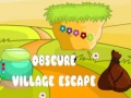 Igra Obscure Village Escape