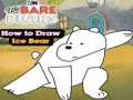 Igra We Bare Bears How to Draw Ice Bear