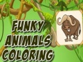Igra Funky Animals Coloring