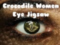 Igra Crocodile Women Eye Jigsaw