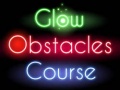Igra Glow obstacle course