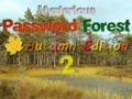 Igra Mysterious Password Forest Autumn Edition 2