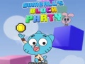Igra The Amazing World of Gumbal Block Party