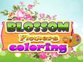 Igra Blossom Flowers Coloring