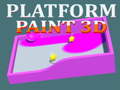 Igra Platform Paint 3D