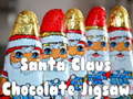 Igra Santa Claus Chocolate Jigsaw