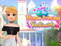 Igra Around The World Blonde Princess Fashionista