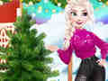 Igra Frozen Christmas: Extreme House Makeover