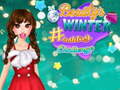 Igra Beauty's Winter Hashtag Challenge