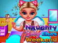 Igra Naughty Baby Princess Weekend