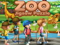 Igra Zoo Jigsaw Puzzle 