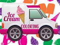 Igra Ice Cream Trucks Coloring