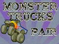 Igra Monster Trucks Pair