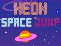 Igra Neon Space Jump