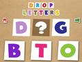 Igra Drop Letters