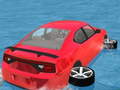 Igra Incredible Water Surfing Car Stunt Game