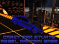 Igra Crazy Car Stunts: Rebel Martian Base