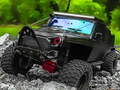 Igra Offroad Jeep Driving Puzzle