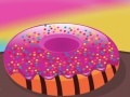 Igra Colorful Donuts Decor