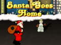 Igra Santa goes home