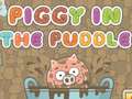 Igra Piggy In The Puddle
