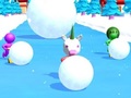Igra Giant Snowball Rush