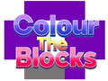 Igra Colour the blocks