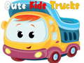Igra Cute Kids Trucks Jigsaw