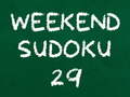 Igra Weekend Sudoku 29