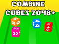 Igra Combine Cubes 2048+