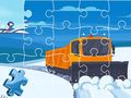 Igra Winter Trucks Jigsaw